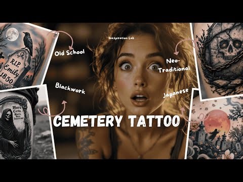 Cemetery Tattoo Ideas! Cemetery Tattoo Designs That Will Haunt You (In a Good Way)