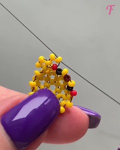4.1K views · 24 reactions | Woman displays her artistry with a stylish beadwork Pokemon. | Fabiosa Digest | Facebook