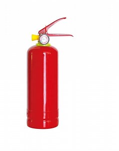 [Hot Item] 1kg Dry Power Fire Extinguisher Suitable for Car ABC Fire