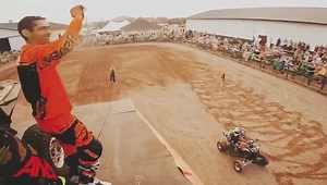 Big week ahead of us.. Time to send it! Wed- Owatonna MN Steele County Free Fair Fri- Baker MT Fallon County Fair, Baker MT Sun- Aberdeen SD Brown County Fair #atvbigairtour #grandstandentertainment #motocross #getyourTICKETSnow | ATV Big Air Tour