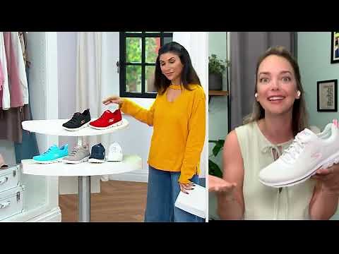 Skechers GOwalk Classic Washable Slip-On Sneaker - Blossom Wind on QVC