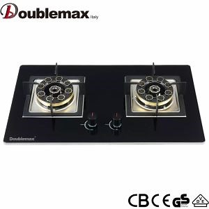 [Hot Item] 2 Burner Industrial Gas Range Stove Restaurant Equipments Chinese Wok