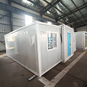 [Hot Item] Prefabricated Easy Build 20FT Tiny Modular Folding Container Garden Home Houses