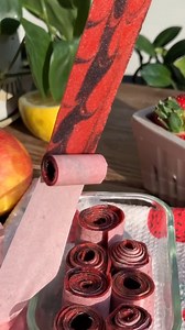 Homemade Tie-Dye Fruit Leather | Crowded Kitchen