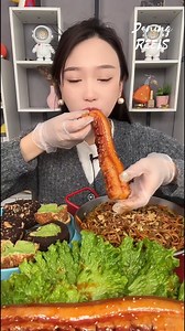 11K views · 203 reactions | Mukbang Spicy Pork Belly So Fast Challenge #spicyfood #spicyfoodlover #spicyfoodchallenge #mukbang #mukbangasmr #mukbangeatingshow #mukbangers #mukbangkorea | Daning Reels | Facebook