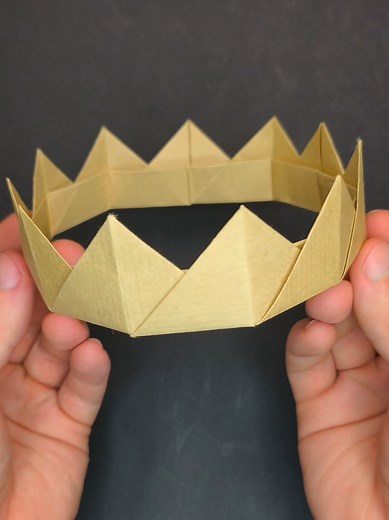 Easy Paper Crown Tutorial for Kids and Adults