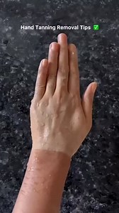 4.7K views · 945 reactions | Easy Hand Tanning Removal Tips | Manicure At Home . . . . #reels #shorts #skincare #viralvideo #manicure | Aashi Ak | Facebook