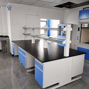 [Hot Item] Customized Medic Lab Furniture Modular Laboratory Bench