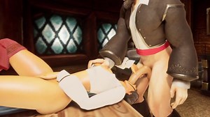 Polishing The Captains Main Mast