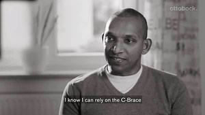 "I know I can rely on the C-Brace and that it will support with me...