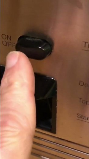 ✨ Miele Dishwasher - Quick & Easy RESET ✨ #diy #short #shorts #appliancerepair