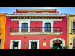 Hotel Casa Antigua, Oaxaca City, Mexico