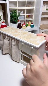 Unboxing .. The New Mini Counter!✨📦 #toy #miniature #mini #counter #kitchen #dollhousekitchen #dollhousefurniture #cute #fordolls | Miniforyou_