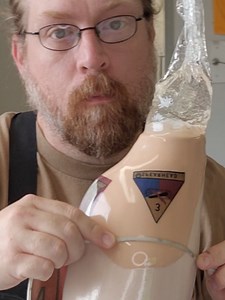 Tattooing a Prosthetic Socket: Resin Lamination Process
