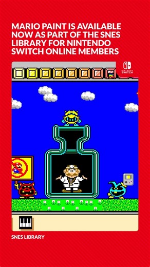 11 reactions | Mario Paint is Available Now as Part of the SNES library for Nintendo Switch Online Members. Uses Mouse Controls on the Joy Con for Switch 2. USB Mouse Works for Switch 1. #MarioPaint #SNESlibrary #NintendoSwitchOnline #MouseControls #JoyCon #RetroGaming #Switch2 #NintendoSwitchVirtualConsole | Cheap Ass Gamer | Facebook