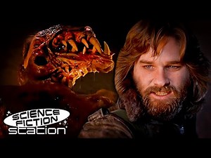 Kurt Russell Defeats The Thing (Final Scene) | The Thing (1982) | Science Fiction Station