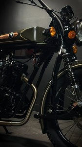 Halcyon 250 JM-1142 is ready to ramble! Head on over to our website to get a great deal on this inventory build before its gone! #motorcycle #ramble #craft #custom | Janus Motorcycles