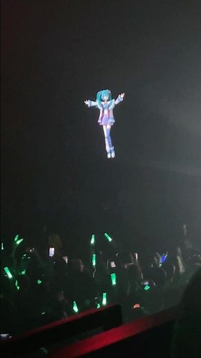 [London MIKU EXPO Highlight ] MIKU MIKU BEAMMMMMM #concert #miku #hatsunemiku