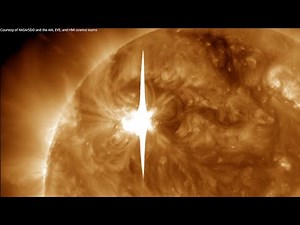 62 reactions · 13 shares | The Strongest Solar Flare of the Current...