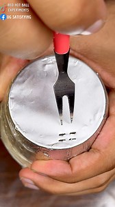 47K views · 222 reactions | Aluminium foil satisfying video | Red Hot Ball Experiments | Facebook