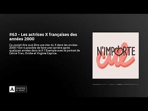 #63 - Les actrices X françaises des années 2000