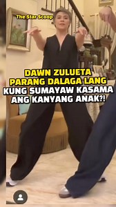 27K views · 122 reactions | Dawn Zulueta parang dalaga lang kung sumayaw kasama ang anak nito?! #DawnZulueta | The STAR Scoop | Facebook