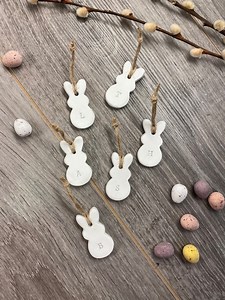 4 X Mini Bunnies - Etsy UK