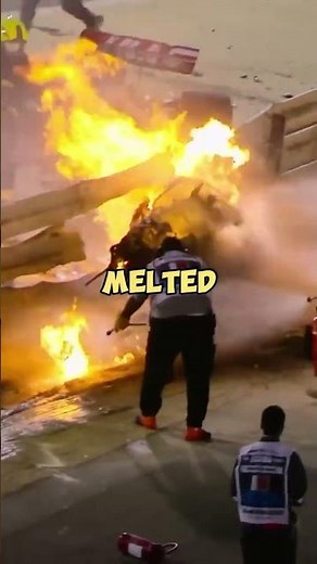 The Crash That Changed F1 Forever Grosjean’s Bahra #formula1 #F1 crash