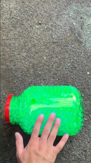 Crushing glass bottles on stair!⚠️🔥