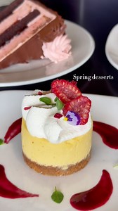 🌸Spring menus are now available in ChopHouse, Brissago and Grand Cafe each with their own unique desserts😍 you won’t want to miss these… Tap the link in our bio to make reservations. #springmenu #dessert #lakegenevawi #lakegenevawisconsin #pastry #pastryart #springflavors #springcooking #finedining | Grand Geneva Resort & Spa
