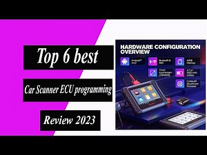 ✅Top 6 best Car Scanner ECU programming in 2023