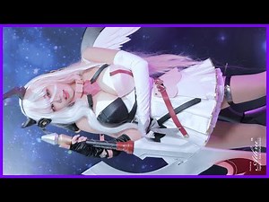 2024 AGF cosis Beat Berry 빛베리 -에픽세븐 '유피네' 코스프레 포토타임! Epic Seven 'Yufine' cosplay 4k60p