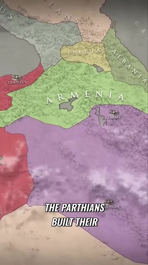 The Rise and Fall of the Parthian Empire: Military Tactics and Cultural Syncretism #fyp #parthia #ancienthistory #ancient #war #warfare #tactics #kingsandgenerals