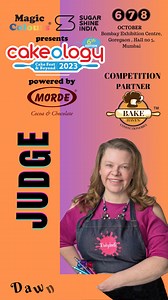 We are thrilled to announce Dawn Butler from DinkyDoodleCake as one of the esteemed judges for the Cakeology 2023 Mumbai Display Competition. Get ready to be part of this exhilarating event! Choose from our five diverse categories and register for the competitions today! For more detailed information, please visit our website at https://cakeology.in/cakeology-2022-competition-categories/. 🥇 The first-place winner will be awarded a cash prize of 50,000 INR, along with gift hampers. 🥈 The second