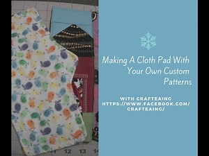 Simple Cloth Pad