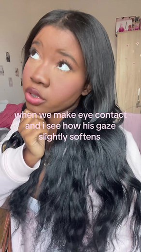 Making Eye Contact: The Cutest Moments with Him