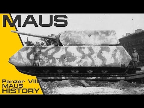 Panzer VIII Maus History.