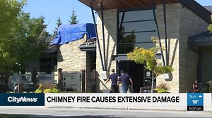 Chimney fire causes extensive damage