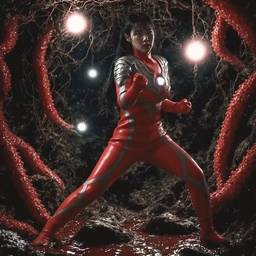 Tentacles | #sentai #supergirl | ‪@itachi7112i‬