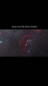 1.2K views · 22 reactions | Messier 42 or the Orion Nebula is a nebula located below the Orion belt of the constellation Orion. The Nebula is located in our galaxy and is only 1,500 light-years away from us, making it the closest large star-forming region to the Earth. It is also the brightest nebula in the night sky and is visible to the naked eye with an apparent magnitude of 4. ✨ | Stargazing Dreams | Facebook