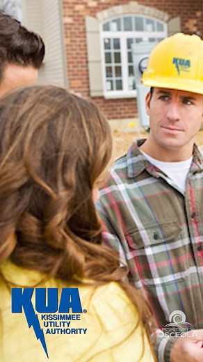 Schedule a Free Home Energy Audit from Kissimmee Utility Authority's Certified Energy Auditor! #EnergyAudit #KUACares #KUA | Positively Osceola
