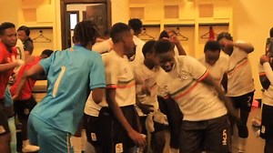 The Crested Cranes ladies celebrating the 2024 Women's Olympic Football Tournament qualifier win against Rwanda's #SheAmavubi. #PulseSportsUGA #WomenFootballUG #RWAUGA | Pulse Sports Uganda