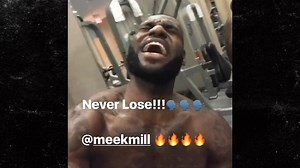 LeBron James Laughs Off Haters in New Shirtless Workout Video