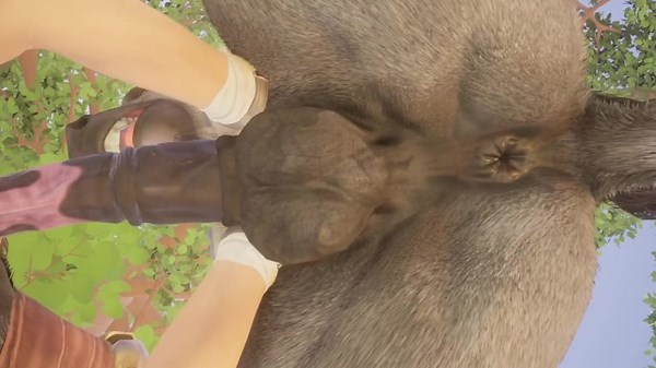 Big Stallion Horse Orgasm w/ Twink Boy Max (Furry Gay Sex) | Wild Life Furries