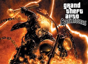 GTA SA GHOSTRIDER MOD file