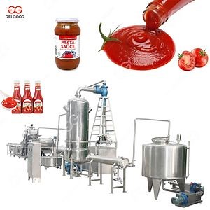 [Hot Item] Commercial Filling Machine Tomato Paste Sauce Making Machine Tomato Paste Juice Jam Production Line