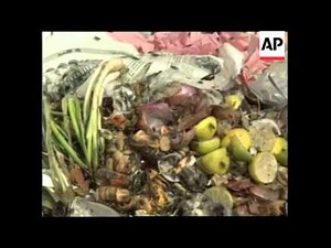 PERU: LIMA: REFUSE IS FINALLY CLEARED BY MUNICIPAL AUTHORITY