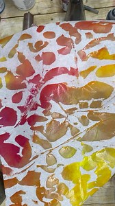 I tried out the new @blickartmaterials Fluid Acrylics. 🎉 Full video explaining exactly how I made these prints is on my YouTube channel. 😁 Disclosure: Blick supplied me with the paints for free, but did not pay me for this post. All projects and opinions are my own. #fluidacrylics #acrylicpaint #dickblickartsupplies #dickblick #dickblickismyboyfriend #acrylicartist #monoprint #monoprinting #wetstrengthtissuepaper #printmaker | Balzer Designs