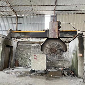 [Hot Item] Industrial Stone Cutting Machine – Best Multi Blade Bridge Paving Block Cutter for Precision Results