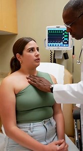 Safe and Professional Chest Pain Exam USA #chestpain #doctor #educational #usa #fbreels #reelsvideo #healthcare #medical #medicine #medicaleducation ⚠️ Disclaimer: This video is a fictional and educational depiction of medical examination for chest, sternum, and breast pain. All characters and scenarios are fictional. This content is intended for educational, training, or illustrative purposes only. It is strictly non-sexual and should not be considered as professional medical advice. Always con